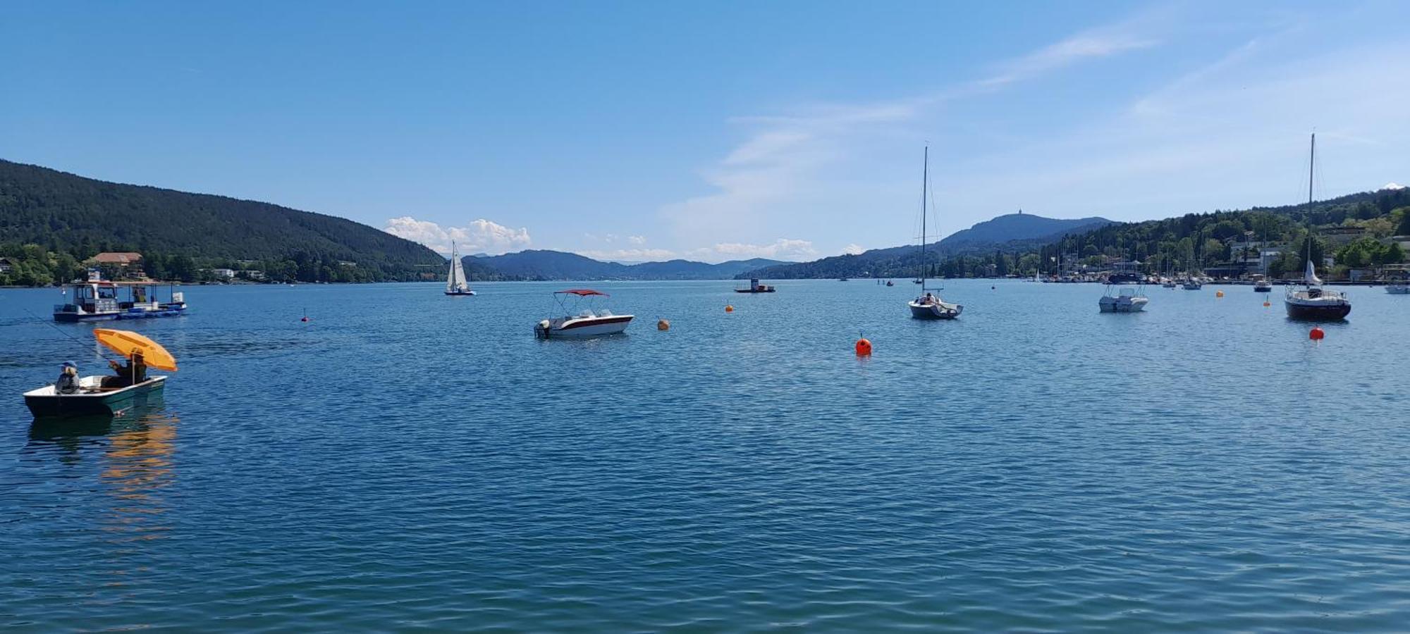 Glanz Und Gloria Velden! Woerthersee In 5 Min Zu Fuss Erreichbar! Velden am Woerthersee Exterior photo
